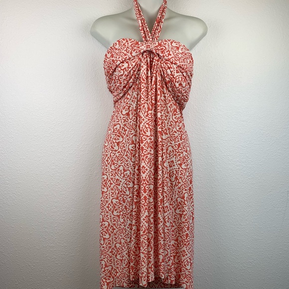 Soma Dresses & Skirts - Soma Halter Tie Dress Medium